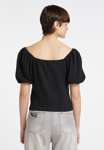 MYMO Top in Schwarz