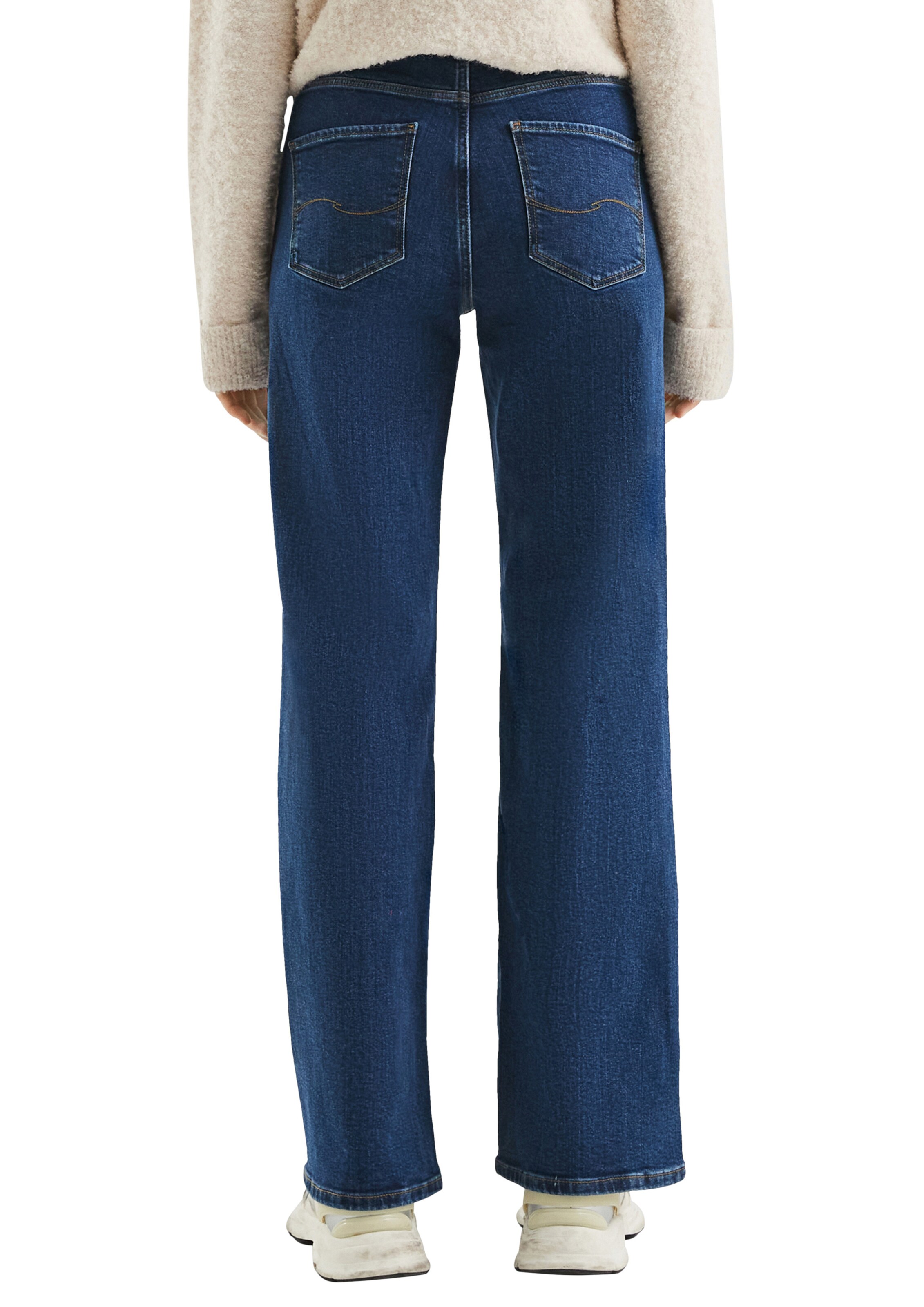 Regular Jean 'CATIE' QS en bleu