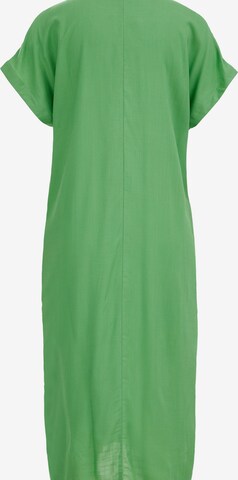 Robe-chemise WE Fashion en vert