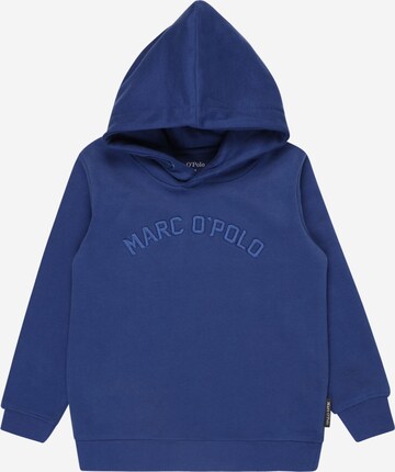 Marc O'Polo Junior Sweatshirt in Blue: front