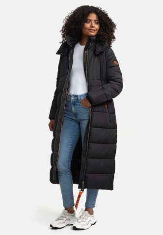 Cappotto invernale di NAVAHOO in nero