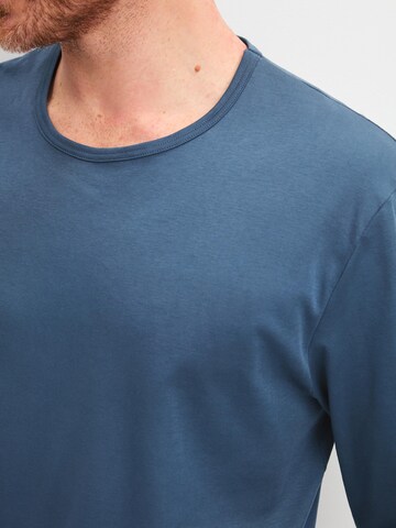 CALIDA Long Pajamas 'Relax Streamline' in Blue
