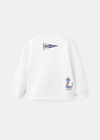 Sweat 'MONSUD2' MANGO KIDS en blanc