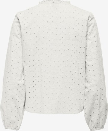 Chemisier 'ALFIE' ONLY en blanc