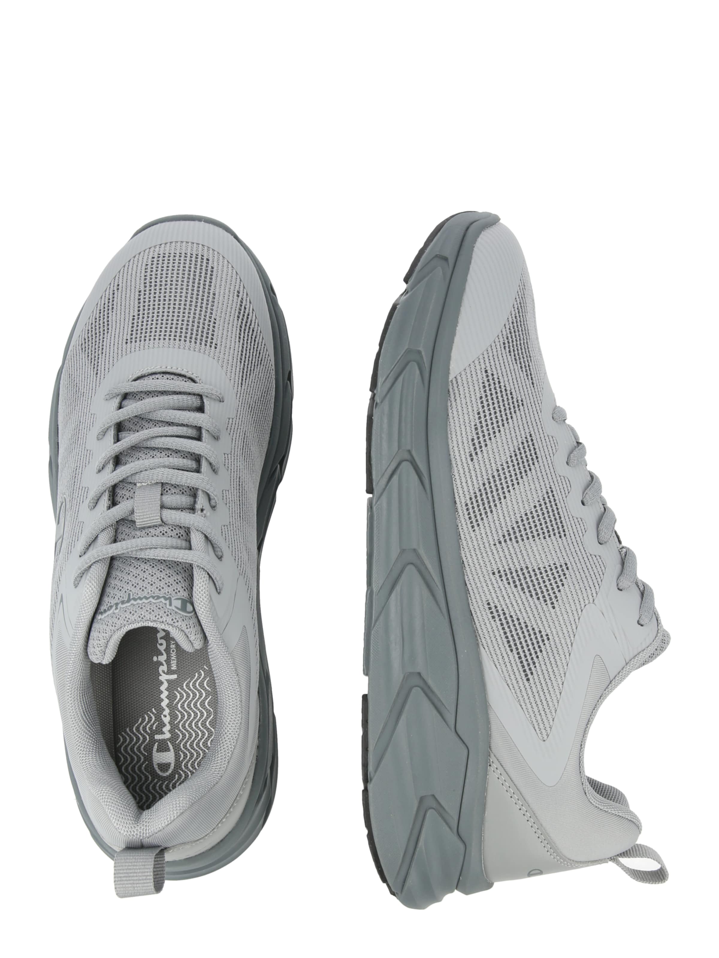 Champion Authentic Athletic Apparel Urheilukengät 'FX III' värissä harmaa