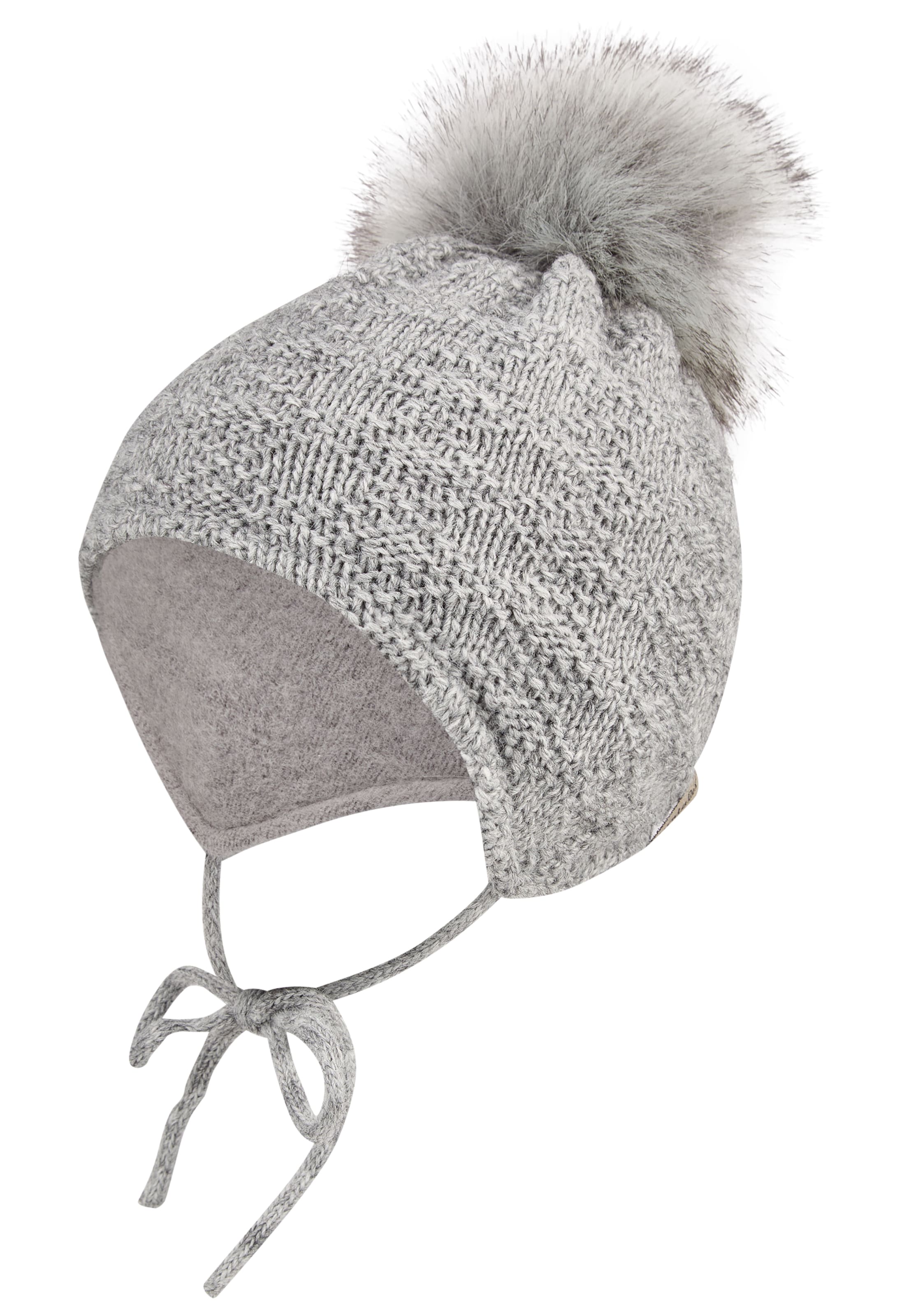 STERNTALER Beanie in Grey