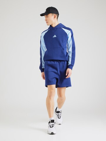 Regular Pantalon de sport 'ESS' ADIDAS SPORTSWEAR en bleu