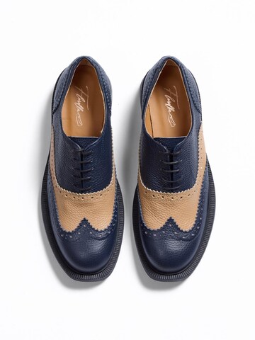 Flarelle Lace-up shoe 'Nivera' in Beige