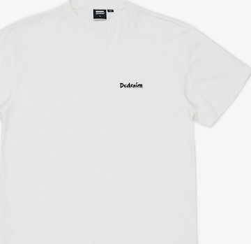 Dr. Denim Shirt 'Bace Tee' in Weiß: Vorderseite