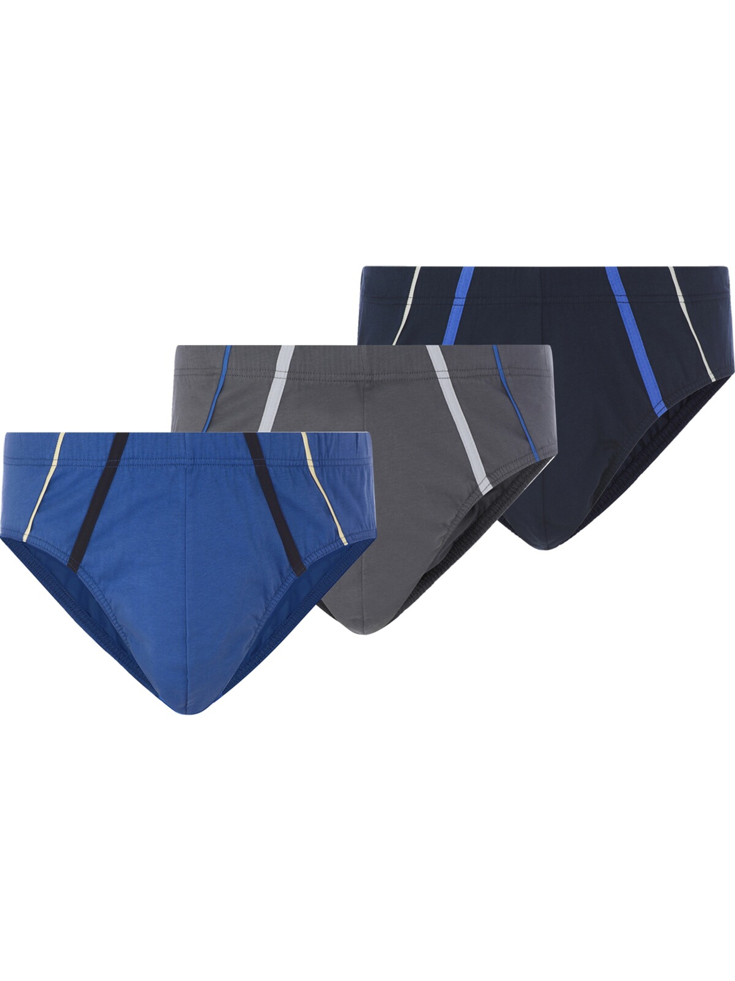 Jan Vanderstorm Panty 'Gerkar' in Blue: front