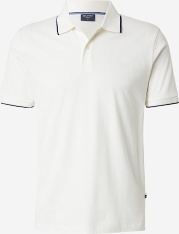 OLYMP Paita värissä valkoinen: etupuoli