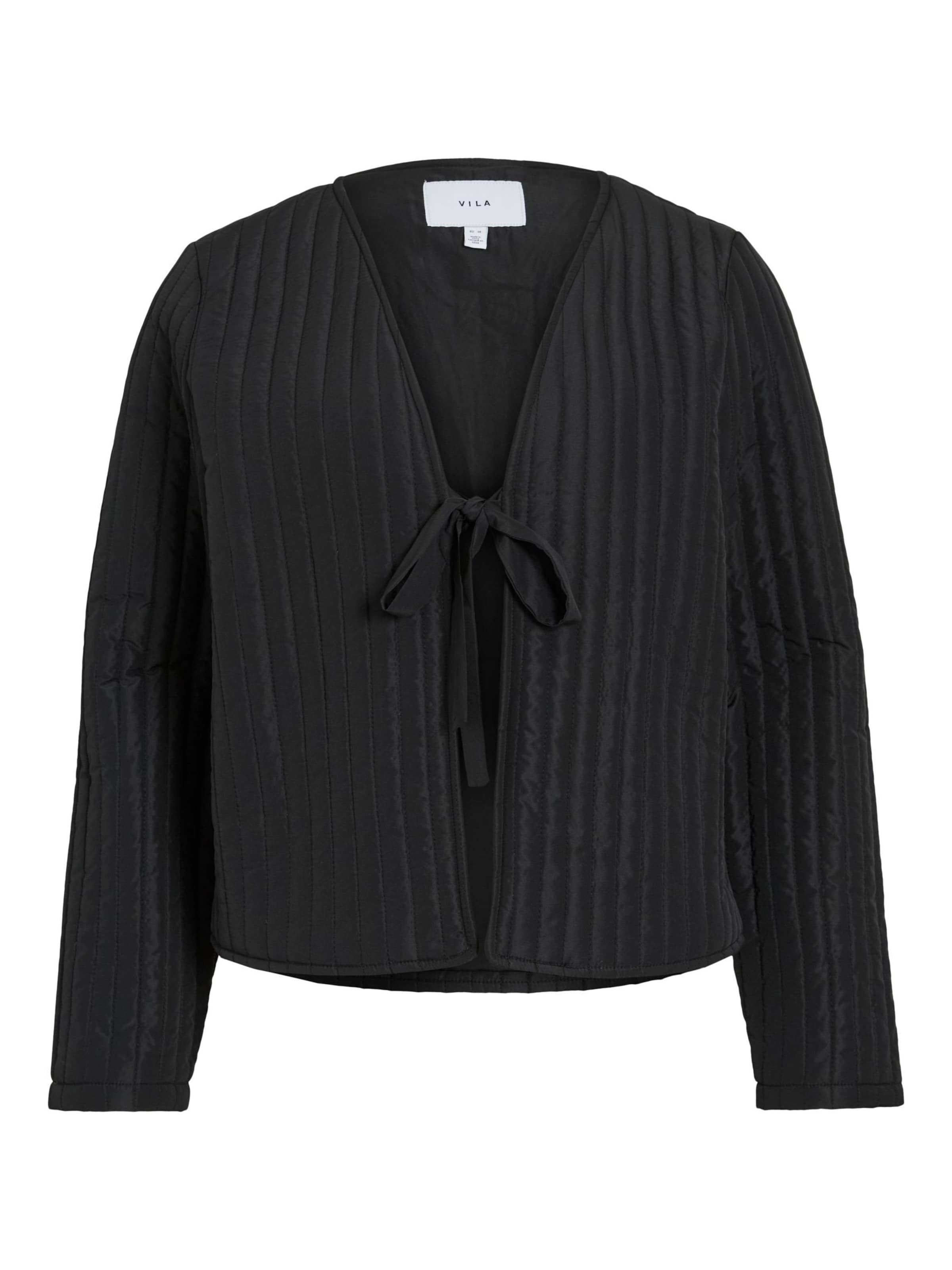 VILA - Chaqueta de entretiempo 'VIMarle' en negro: frente