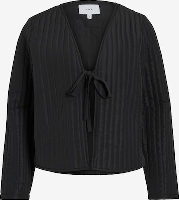 Veste mi-saison 'VIMarle' VILA en noir : devant