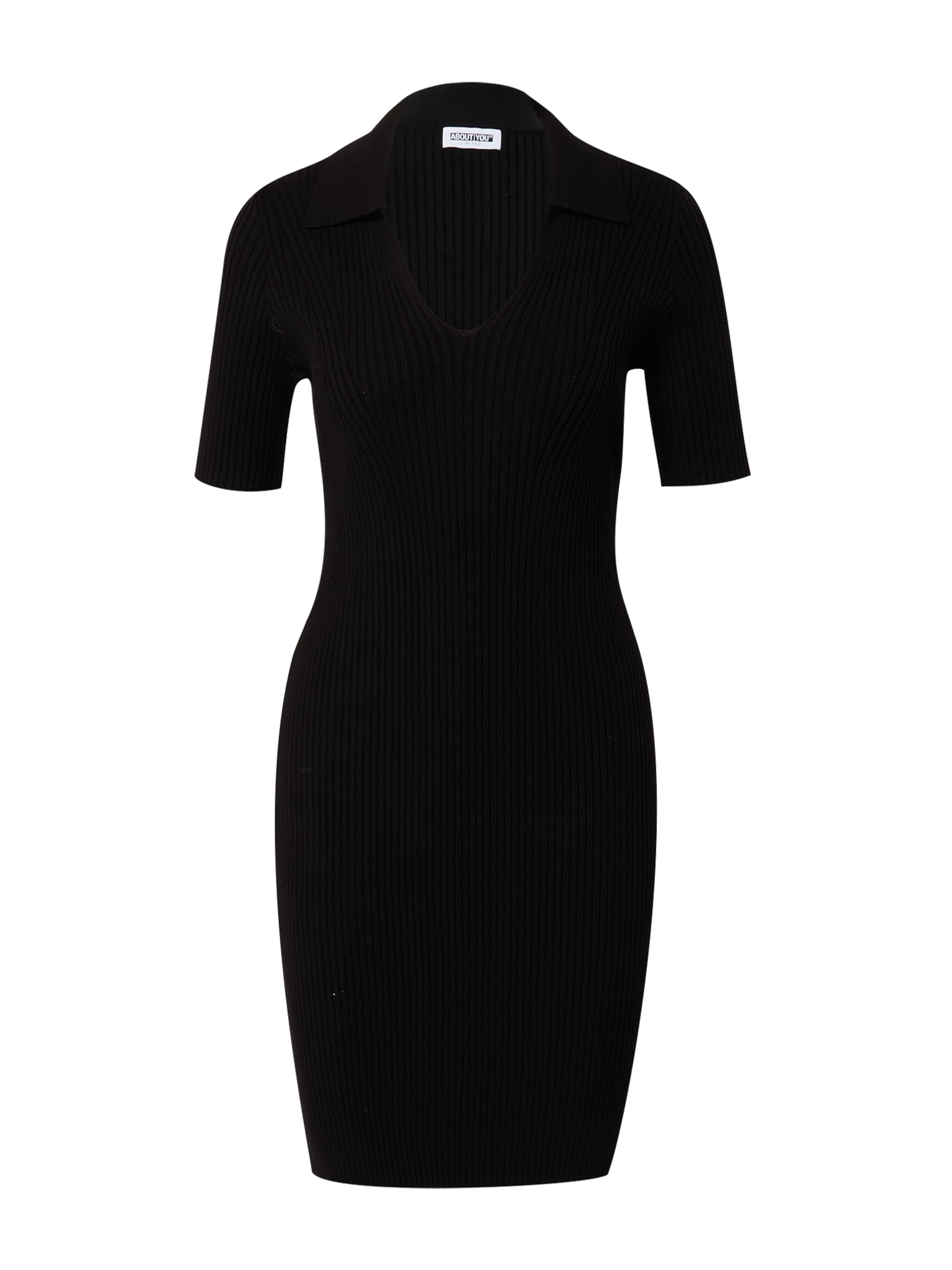 ABOUT YOU Limited Kleid 'Cleo' by Lajana Bormann in Schwarz | ABOUT YOU