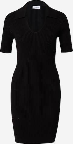 ABOUT YOU Limited Dress 'Cleo' in Black: front