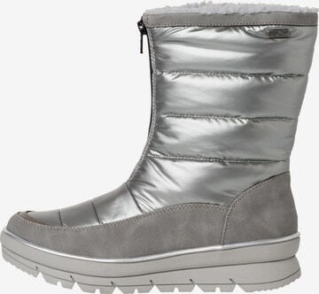 JANA Snow Boots in Silver