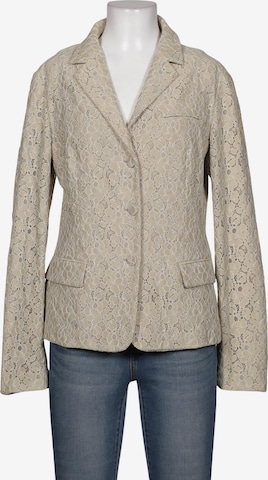 John Galliano Blazer 10XL in Beige: Vorderseite