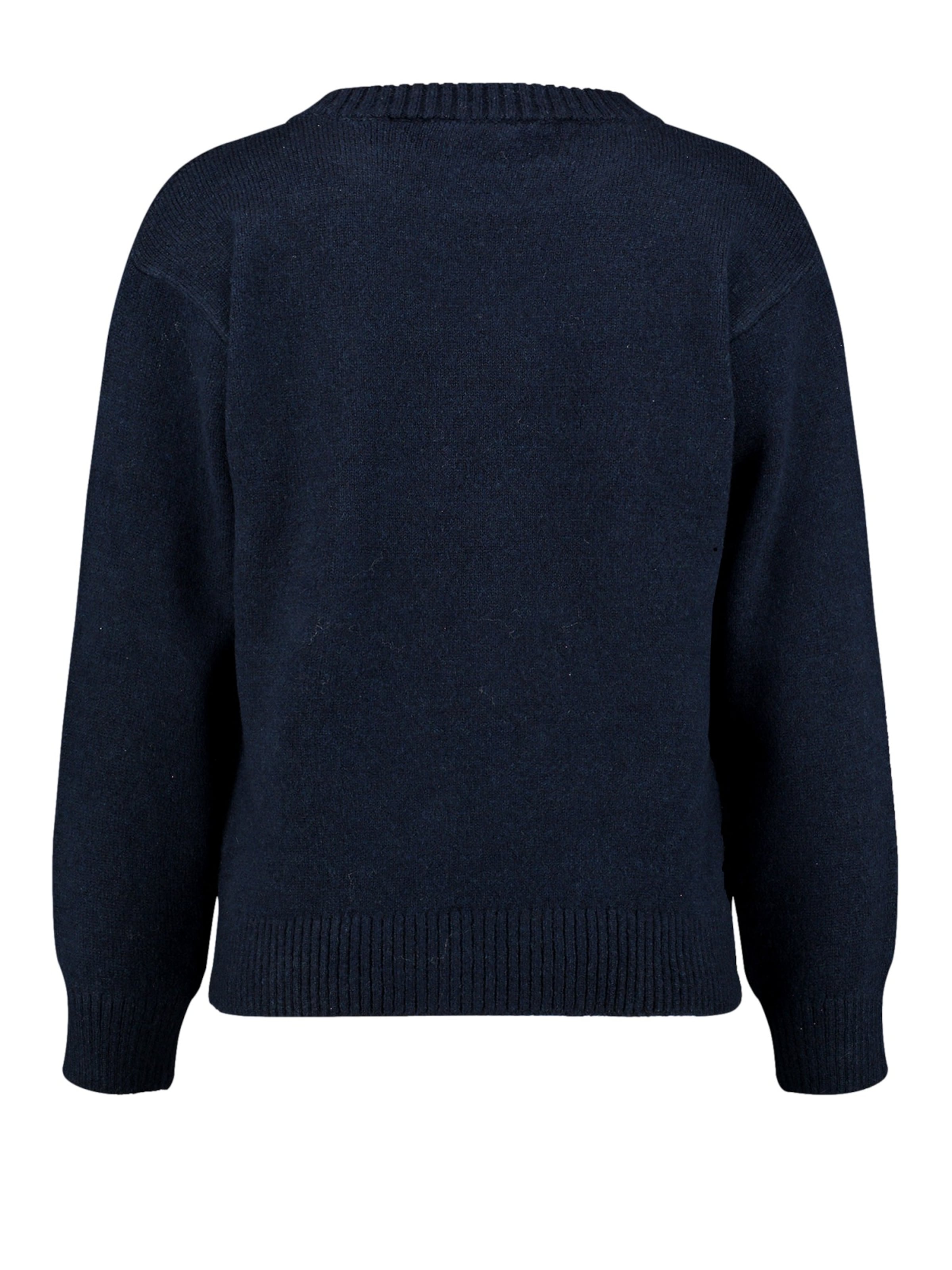 Key Largo Pullover 'APRES SKI' in Blau
