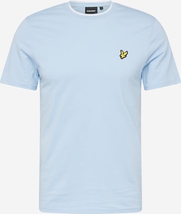 Lyle & Scott Tričko - Modrá: predná strana