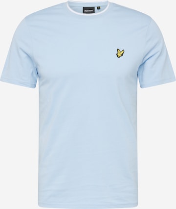 Lyle & Scott Shirt in Blauw: voorkant