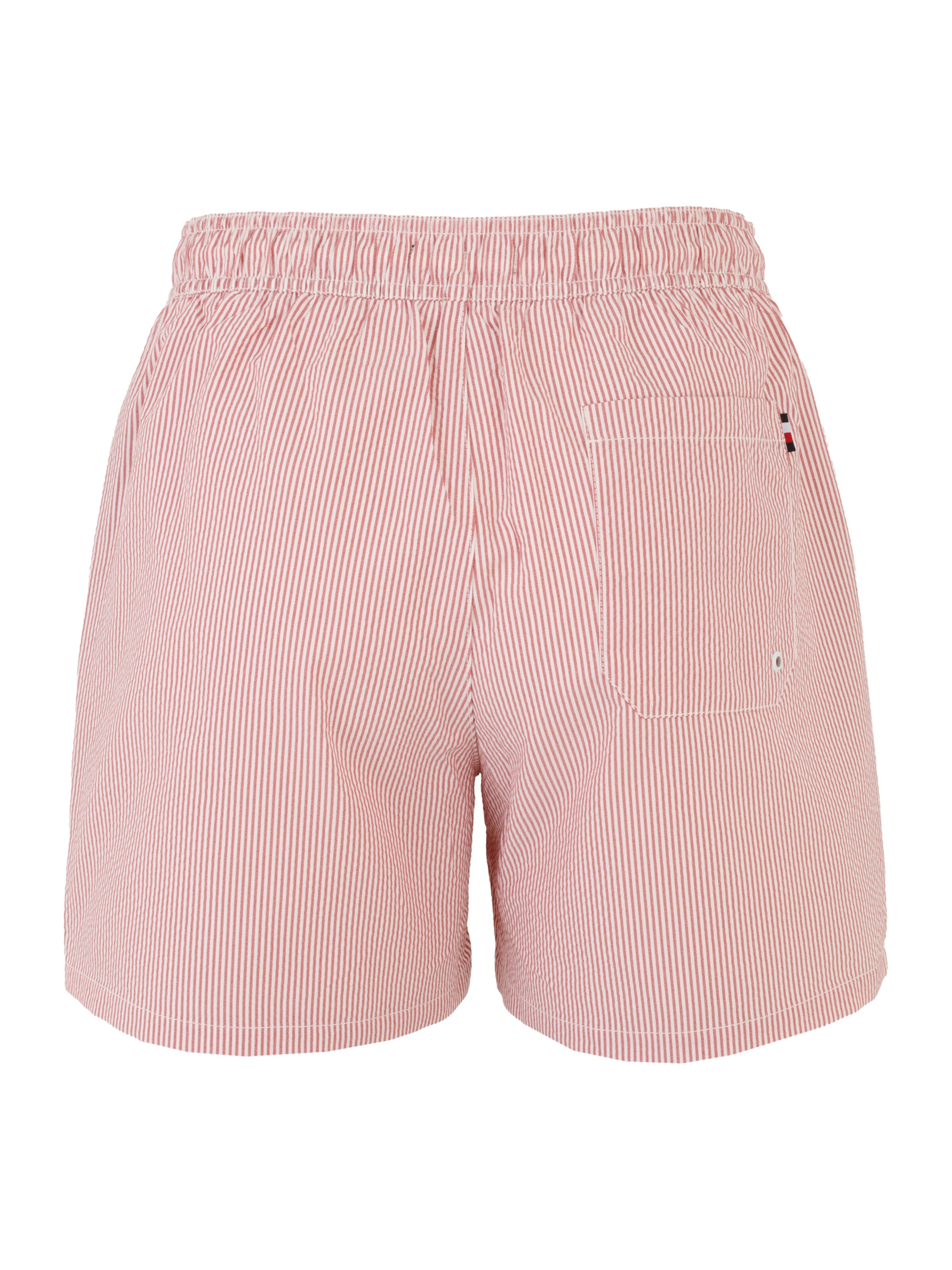 Tommy Hilfiger Underwear Rövid fürdőnadrágok 'ITHACA' - piros