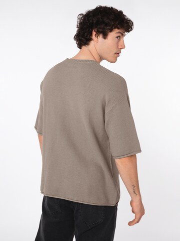 Sublevel Sweater in Brown