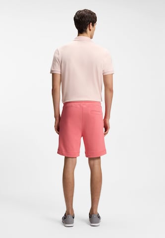 BOSS Regular Pants 'Sewalk' in Pink