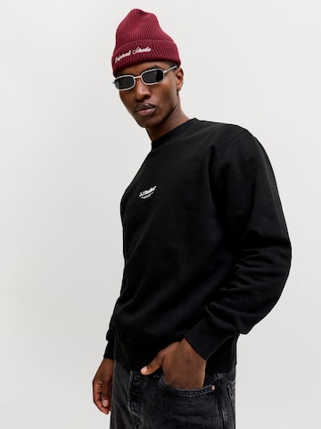 Sweat-shirt 'JJESoho' JACK & JONES en noir