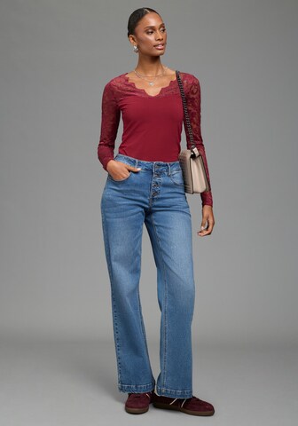 LAURA SCOTT Shirt in Red