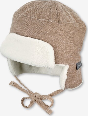 STERNTALER Beanie in Beige: front