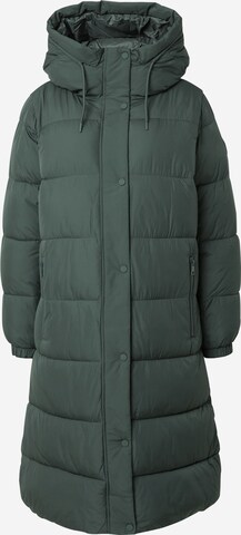 Cappotto invernale di s.Oliver in verde: frontale