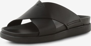 CLARKS Pantolette 'Sunder Wave' in Schwarz: predná strana