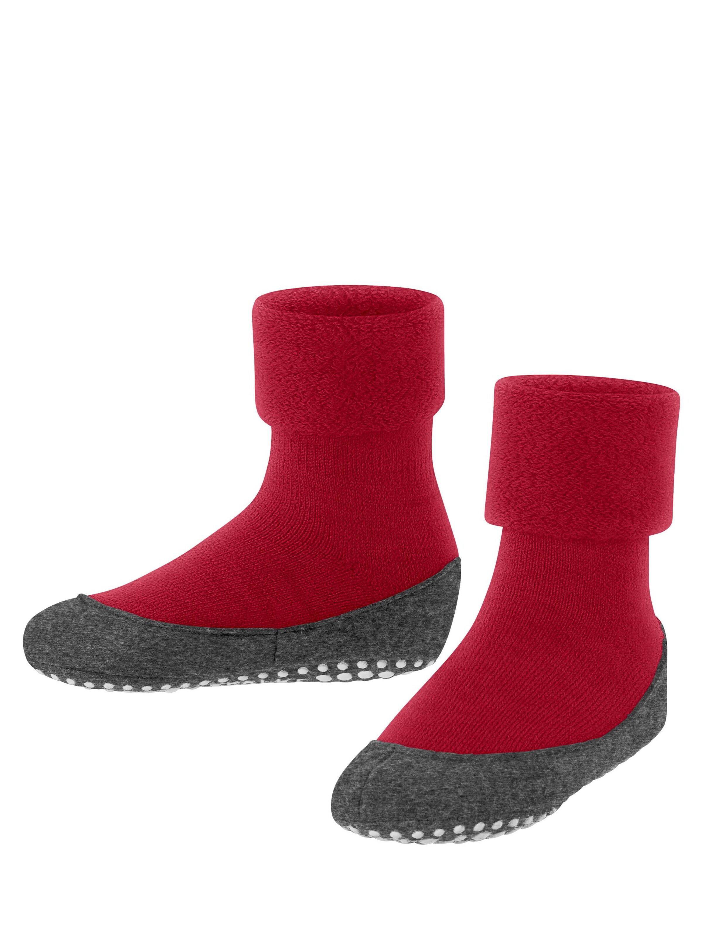 FALKE Socks 'Cosyshoe Teens' in Red: front