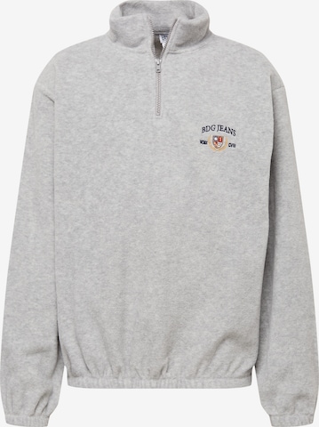 BDG Urban Outfitters - Sweatshirt em cinzento: frente
