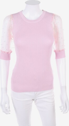 ZEBRA Pullover S in Pink: predná strana