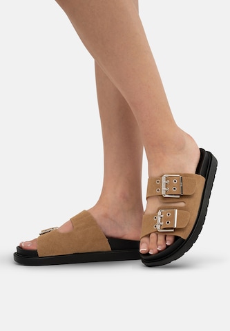 Mule Salinyang en beige