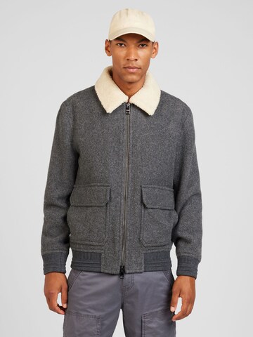 Tommy Hilfiger Tailored Kurtka przejściowa w kolorze szary: przód