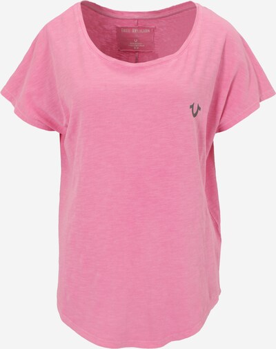 True Religion Tričko - sivá / s ružovými fľakmi, Produkt