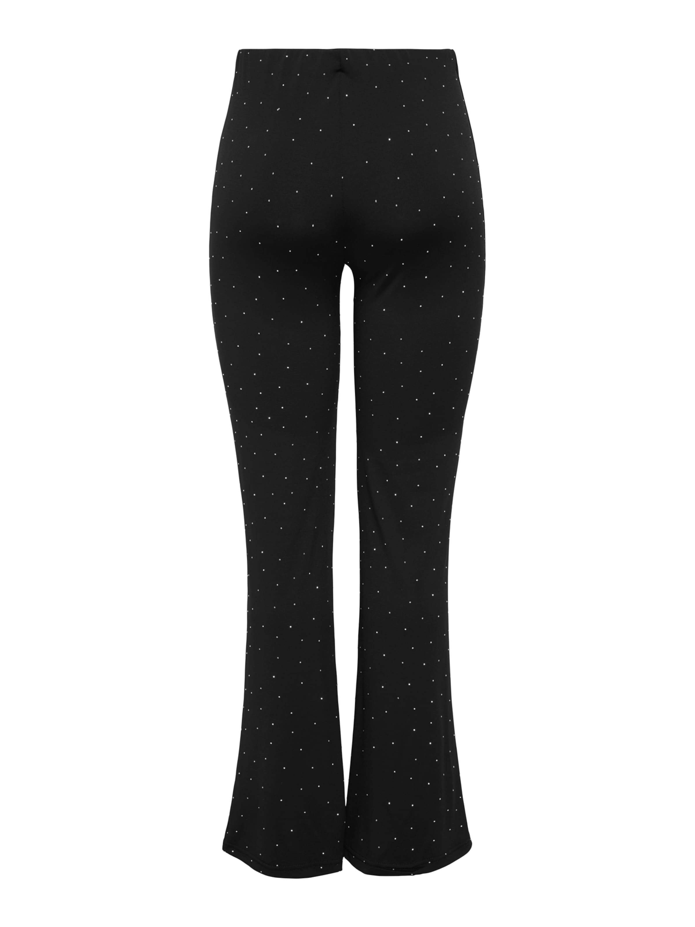 ONLY Flared Trousers 'ONLZITA' in Black
