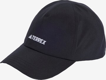 ADIDAS TERREX Cap in Schwarz: predná strana