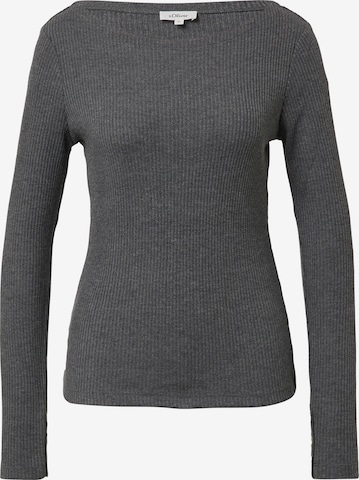 s.Oliver Футболка в Серый: спереди