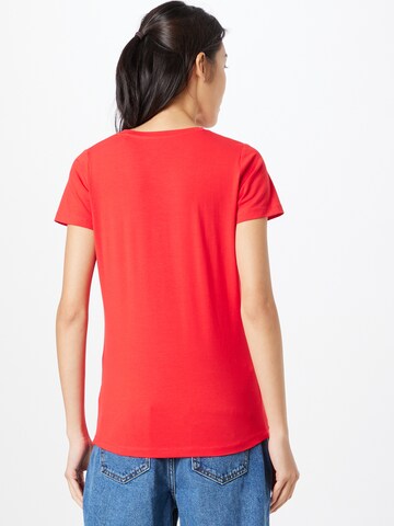 Maglietta 'New Virginia' di Pepe Jeans in rosso