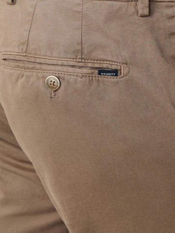 Hackett London Slimfit Chino 'Kensington' in Bruin