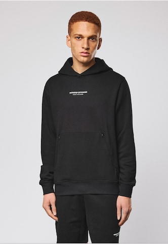Weekend Offender Sweatshirt 'Cobain Woan' in Black: front