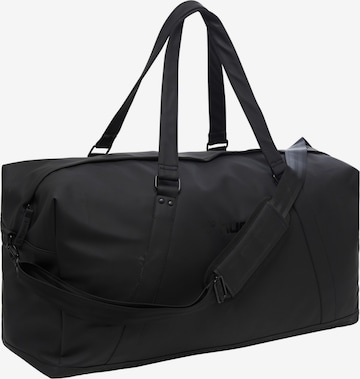 Hummel Weekender in Black: front