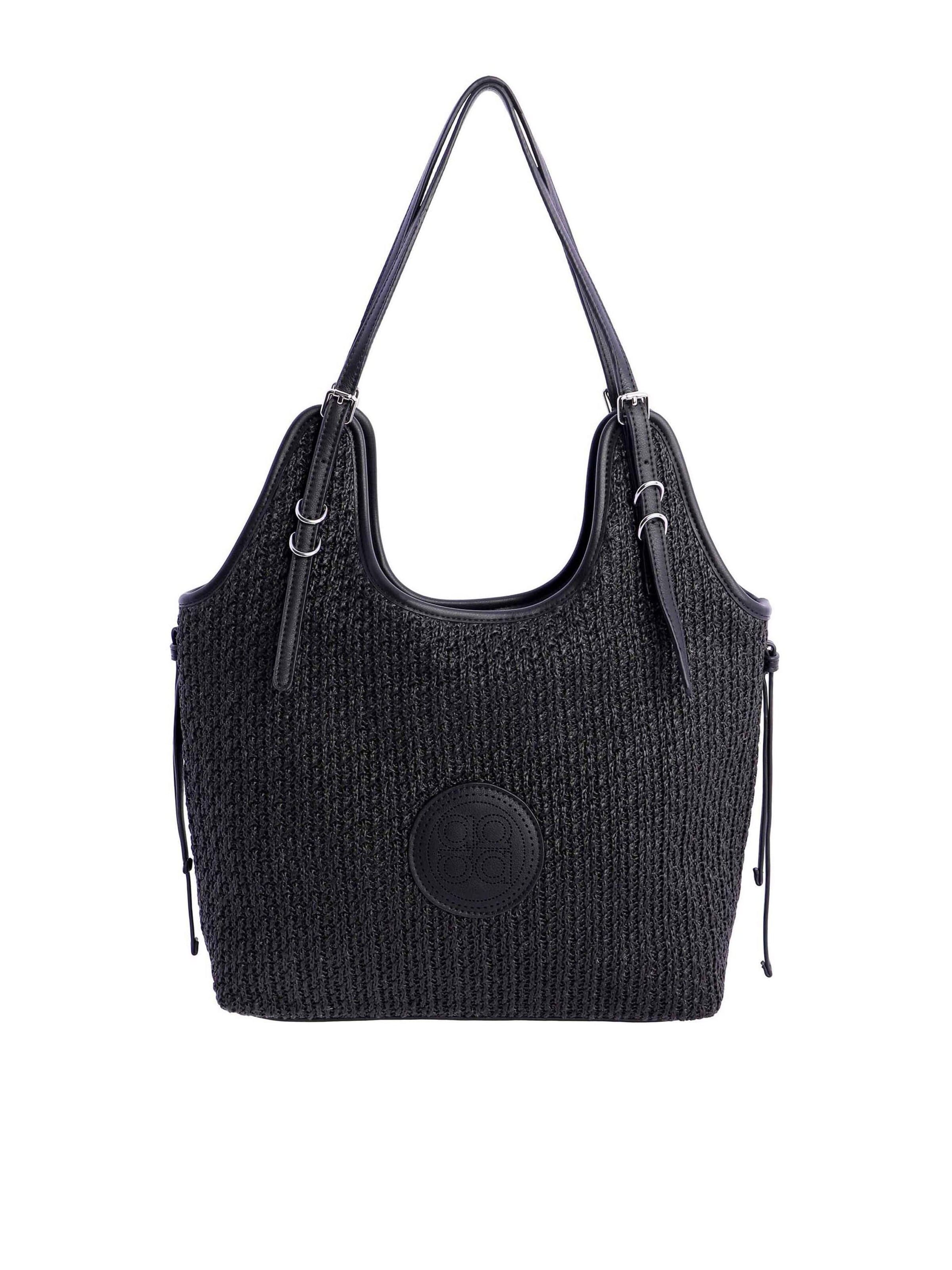 Amichi - Bolso de hombro en negro: frente