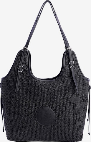 Amichi - Bolso de hombro en negro: frente