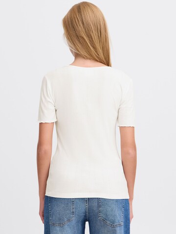 T-shirt ICHI en blanc