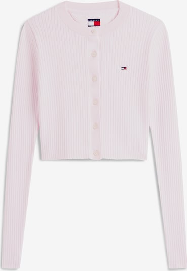 Kardiganas iš Tommy Jeans, spalva – rožinė, Prekių apžvalga