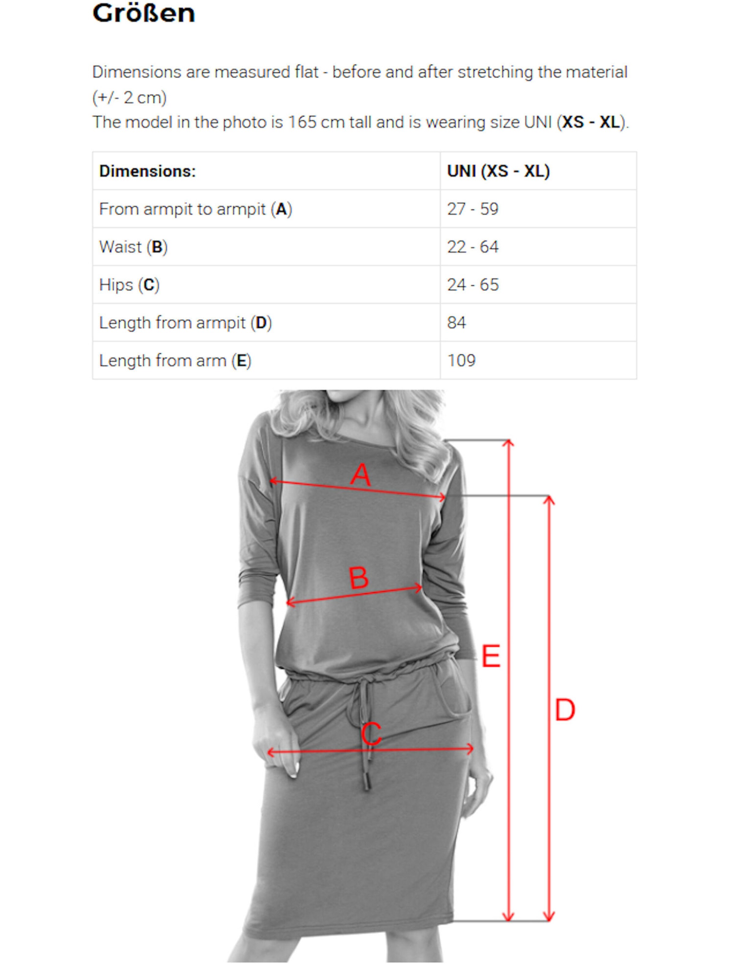 Numoco Knitted dress 'Pulloverkleid' in Black